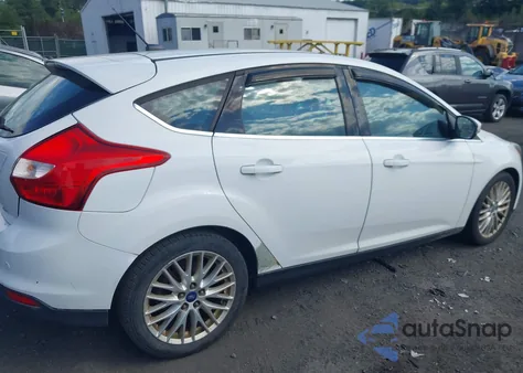 2012 Ford Focus Sel from USA, damaged, VIN 1FAHP3M22CL287314